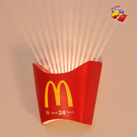 McDonalds Fries Wall Lamp - Bear Hugs