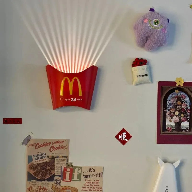 McDonalds Fries Wall Lamp - Bear Hugs