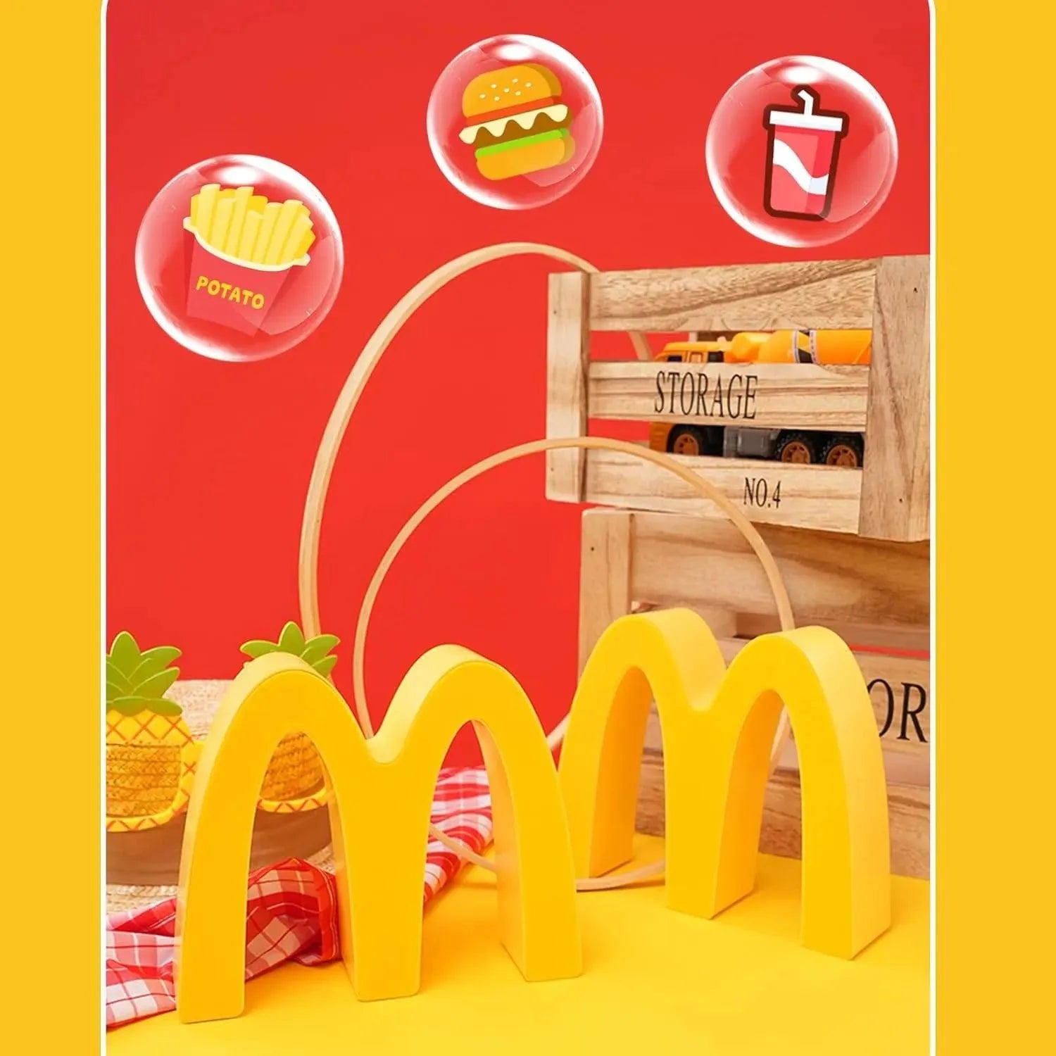 McDonalds M Night Light - Bear Hugs