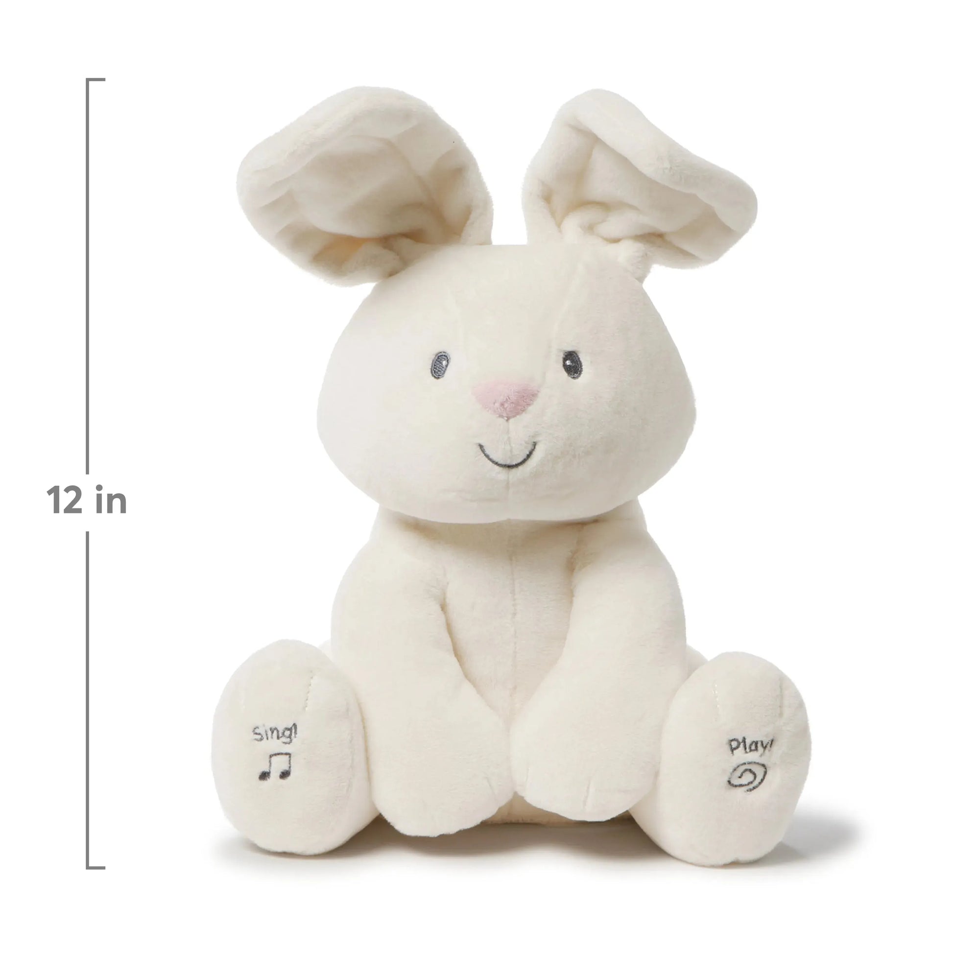 Animated Flora the Bunny, 12 in - Bear Hugs