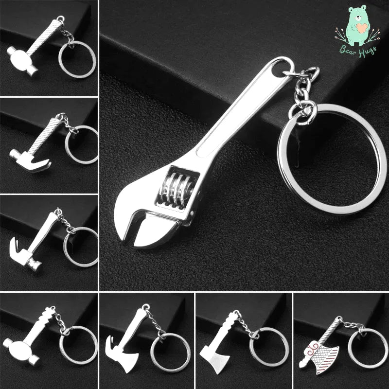 Mechanical Tool Keychain - Bear Hugs