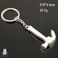 Mechanical Tool Keychain - Bear Hugs