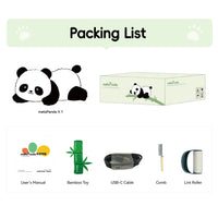Elephant Robotics metaPanda: Gift The Touch-Responsive Stretching Robotic Pet Companion - Bear Hugs