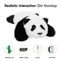 Elephant Robotics metaPanda: Gift The Touch-Responsive Stretching Robotic Pet Companion - Bear Hugs