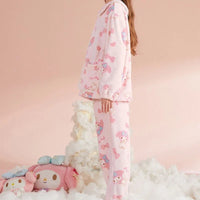 Pink Bunny Pajama Set - Bear Hugs