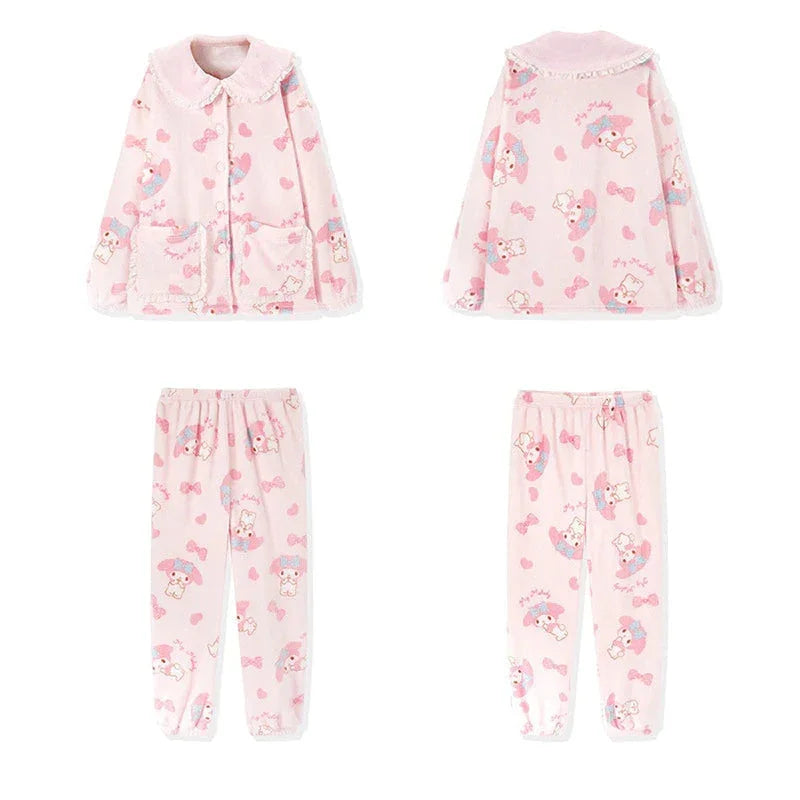Pink Bunny Pajama Set - Bear Hugs