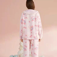 Pink Bunny Pajama Set - Bear Hugs