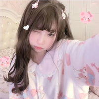 Pink Bunny Pajama Set - Bear Hugs