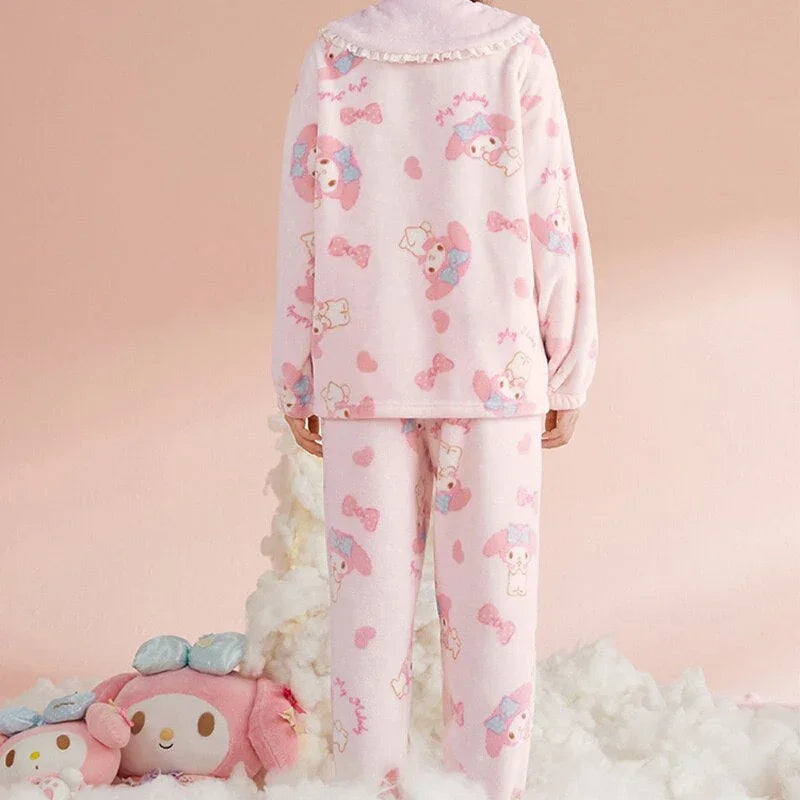 Pink Bunny Pajama Set - Bear Hugs