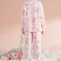 Pink Bunny Pajama Set - Bear Hugs