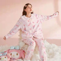 Pink Bunny Pajama Set - Bear Hugs