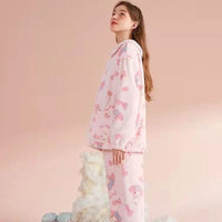 Pink Bunny Pajama Set - Bear Hugs