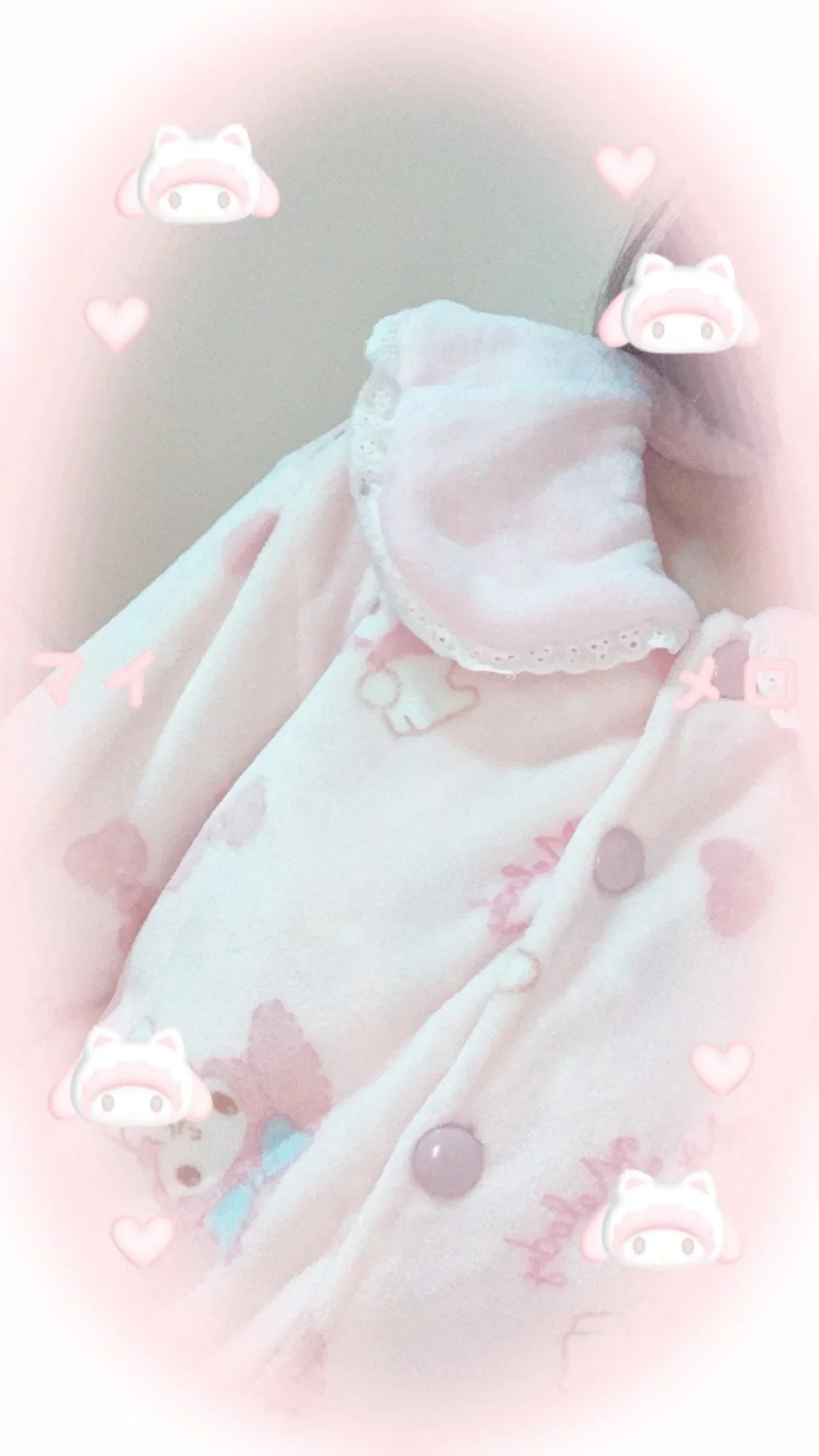 Pink Bunny Pajama Set - Bear Hugs