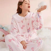 Pink Bunny Pajama Set - Bear Hugs