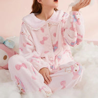 Pink Bunny Pajama Set - Bear Hugs