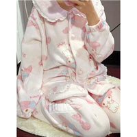 Pink Bunny Pajama Set - Bear Hugs