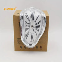 Melting Roman Numerical Wall Clock - Bear Hugs