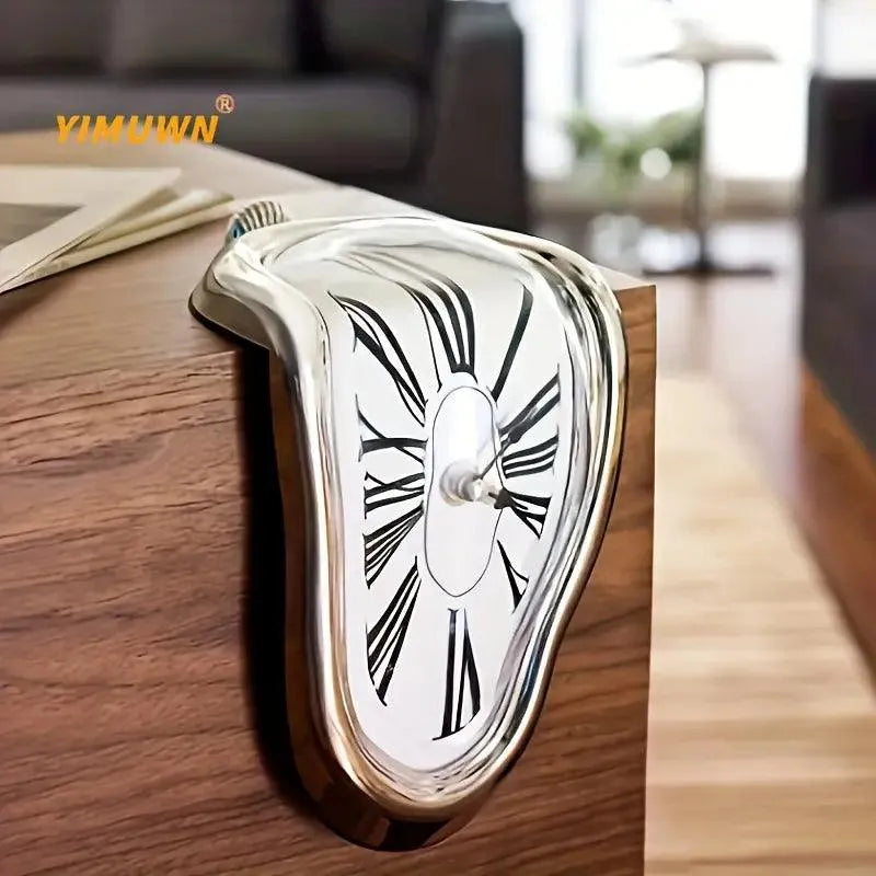 Melting Roman Numerical Wall Clock - Bear Hugs