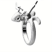 Men's Stylish Dragon Ring - Bear Hugs