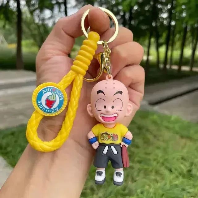 Dragon Ball Z Power-Up Keychain