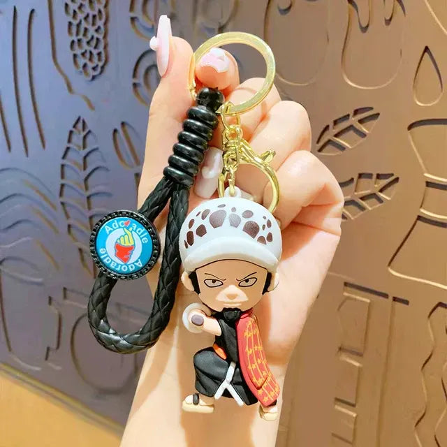 One Piece 3D Keychain