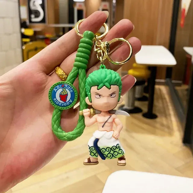 One Piece 3D Keychain