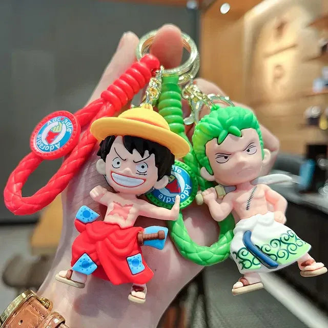 One Piece 3D Keychain