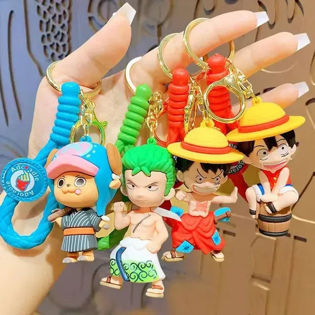 One Piece 3D Keychain