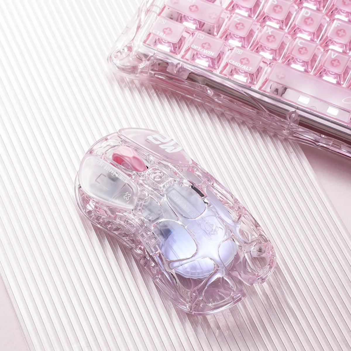 Mercury M2 - Crystal Rose - Bear Hugs