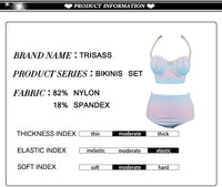 Mermaid Shell Skirt Bikini - Bear Hugs