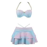 Mermaid Shell Skirt Bikini - Bear Hugs