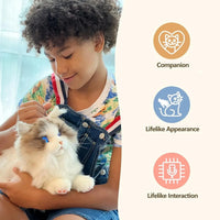 metaCat: Lifelike AI-Enabled Pet - Bear Hugs