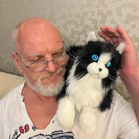 metaCat: Lifelike AI-Enabled Pet - Bear Hugs