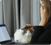 metaCat: Lifelike AI-Enabled Pet - Bear Hugs