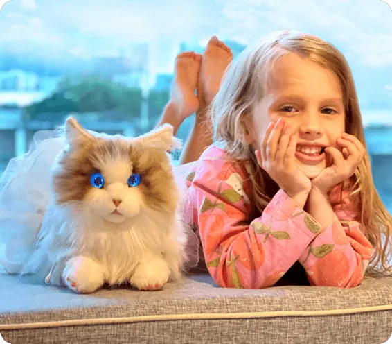 metaCat: Lifelike AI-Enabled Pet - Bear Hugs