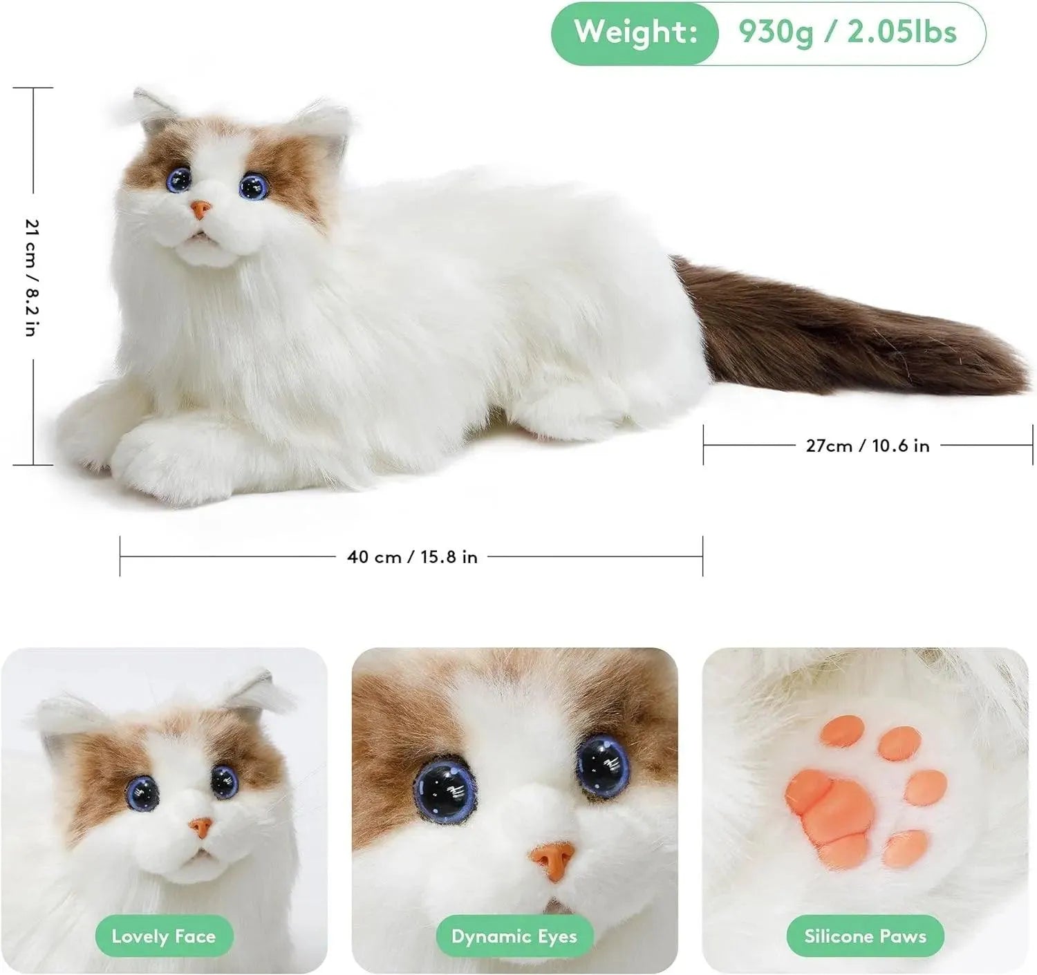 metaCat: Lifelike AI-Enabled Pet - Bear Hugs