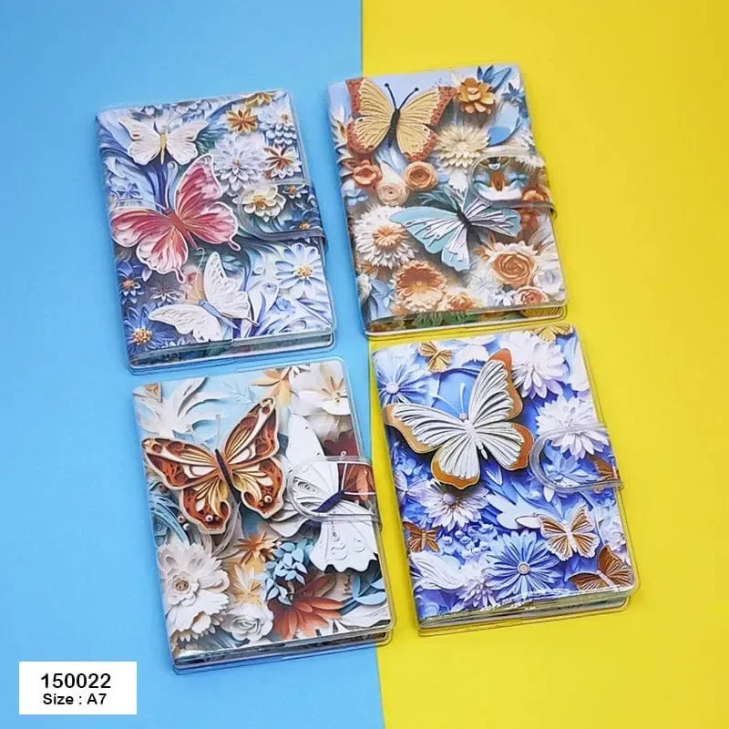 مجلة Butterfly Brilliance A7 الجمالية 