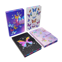 Magical Butterfly Diary with Magnetic Clasp