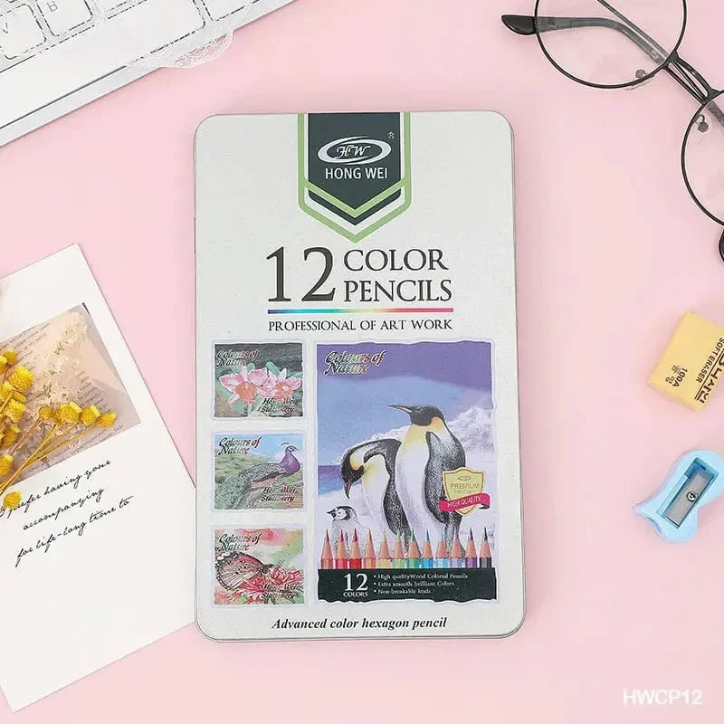 HW Artisan Spectrum Color Pencil Set