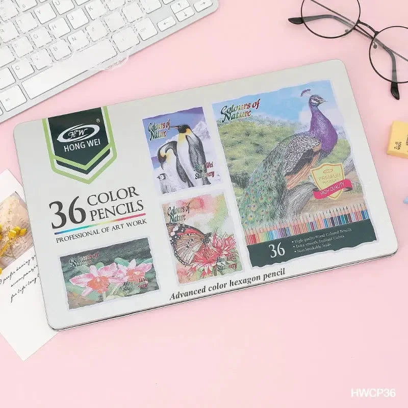 HW Artisan Spectrum Color Pencil Set