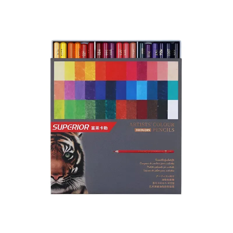 Superior Artists' Color Pencils Set