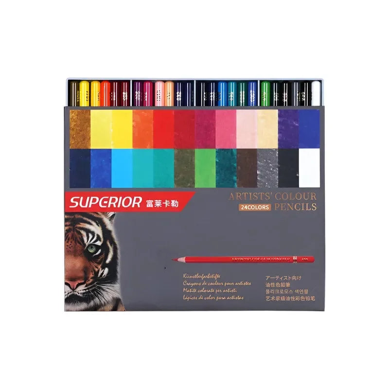 Superior Artists' Color Pencils Set