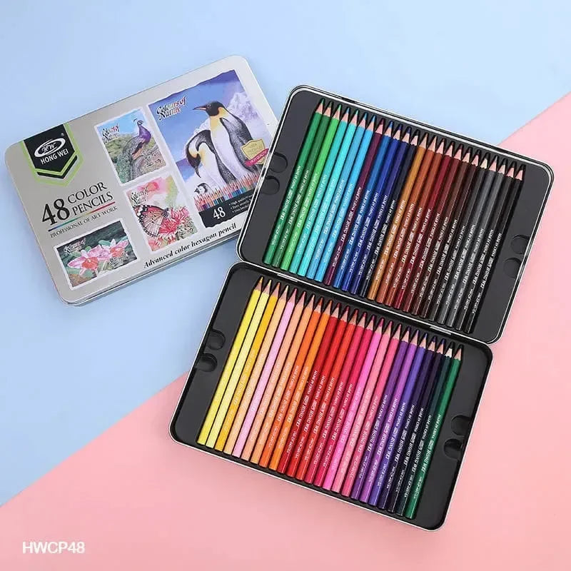 HW Artisan Spectrum Color Pencil Set