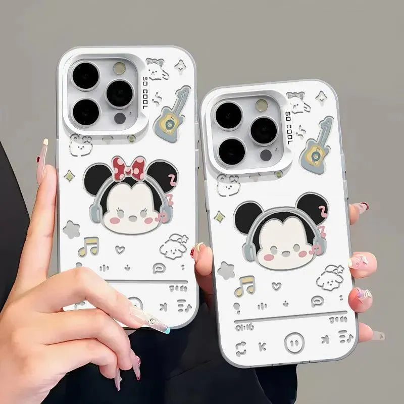 Mickey & Friends Music Phone Case (For iPhones) - Bear Hugs