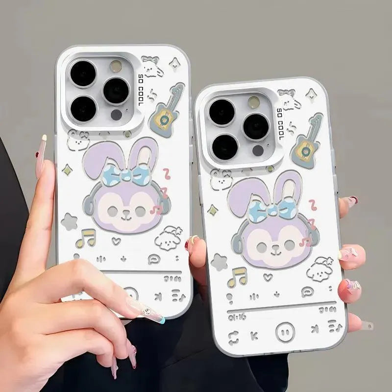 Mickey & Friends Music Phone Case (For iPhones) - Bear Hugs