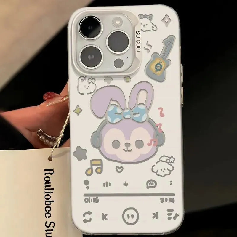 Mickey & Friends Music Phone Case (For iPhones) - Bear Hugs