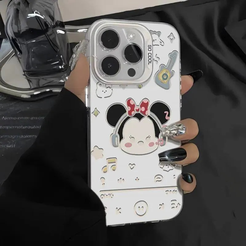 Mickey & Friends Music Phone Case (For iPhones) - Bear Hugs