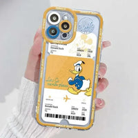 Mickey Minnie Card Style Phone Case (For iPhones) - Bear Hugs