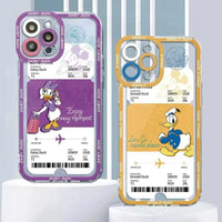 Mickey Minnie Card Style Phone Case (For iPhones) - Bear Hugs