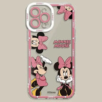 Mickey Minnie Clear Phone Case (For iPhones) - Bear Hugs